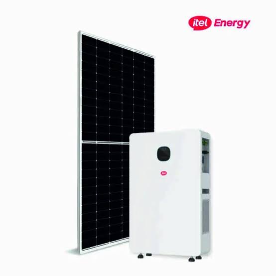 Jubba Energy solar panel with home battery unit