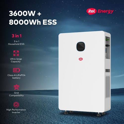 Jubba 3-in-1 household energy storage system